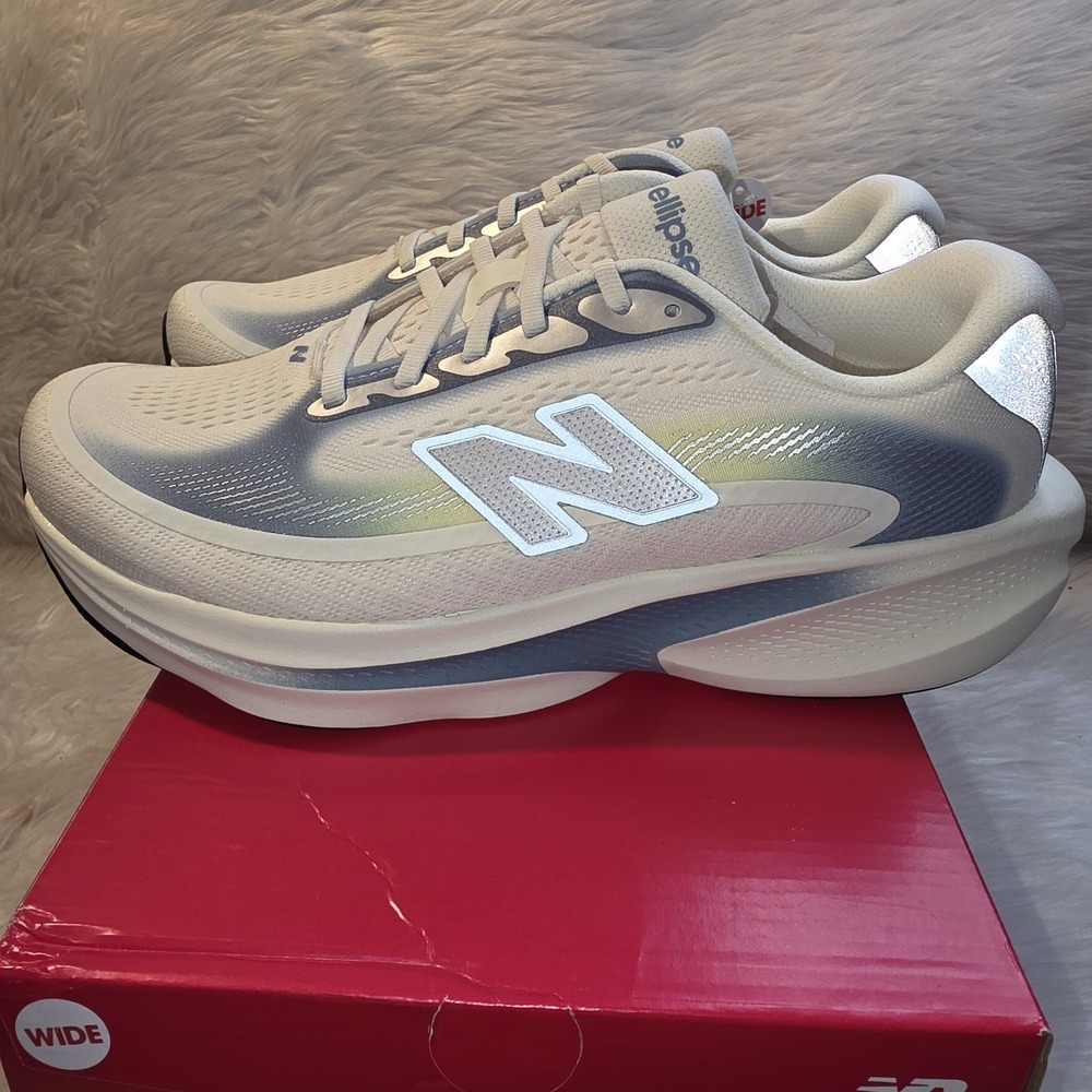 New Balance Ellipse v1 Running Shoes Men's 9 2E Wide Angora Blue MELPS87T - Picture 2 of 9